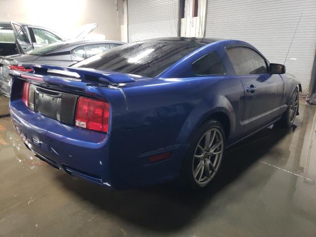 1ZVHT82H495128931 - 2009 FORD MUSTANG GT BLUE photo 3