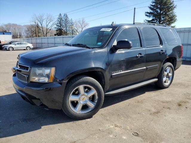 1GNFK130X7J108563 - 2007 CHEVROLET TAHOE K1500 BLACK photo 1