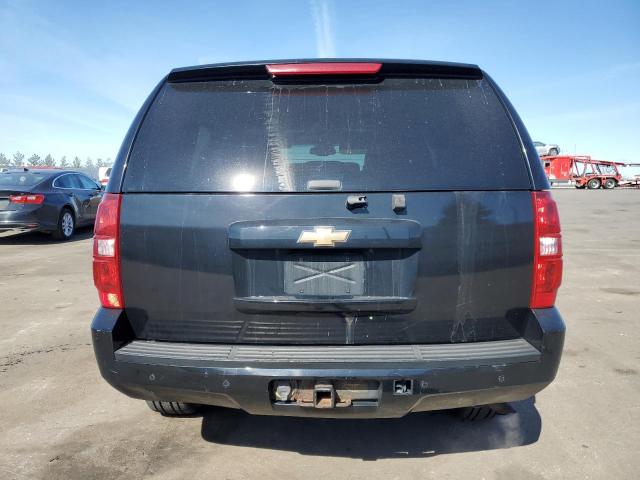 1GNFK130X7J108563 - 2007 CHEVROLET TAHOE K1500 BLACK photo 6