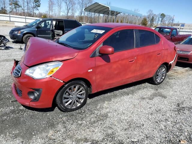 2018 MITSUBISHI MIRAGE G4 ES, 