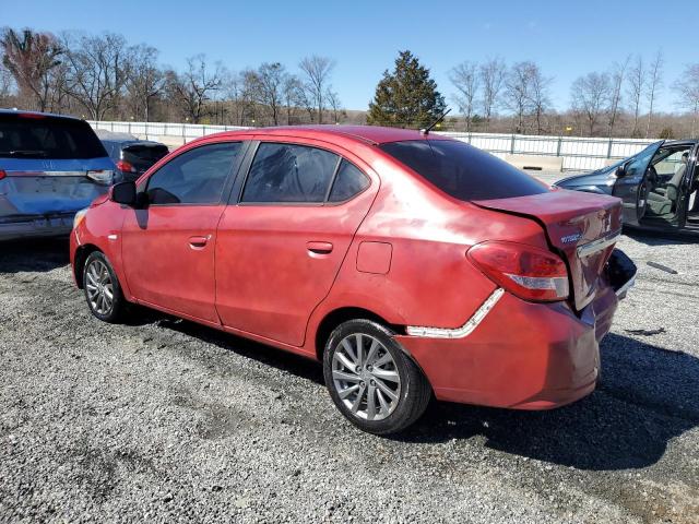 ML32F3FJ3JHF15110 - 2018 MITSUBISHI MIRAGE G4 ES Qırmızı foto 2
