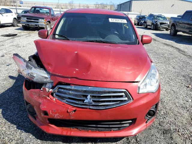 ML32F3FJ3JHF15110 - 2018 MITSUBISHI MIRAGE G4 ES Qırmızı foto 5