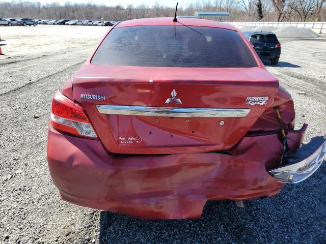 ML32F3FJ3JHF15110 - 2018 MITSUBISHI MIRAGE G4 ES Qırmızı foto 6