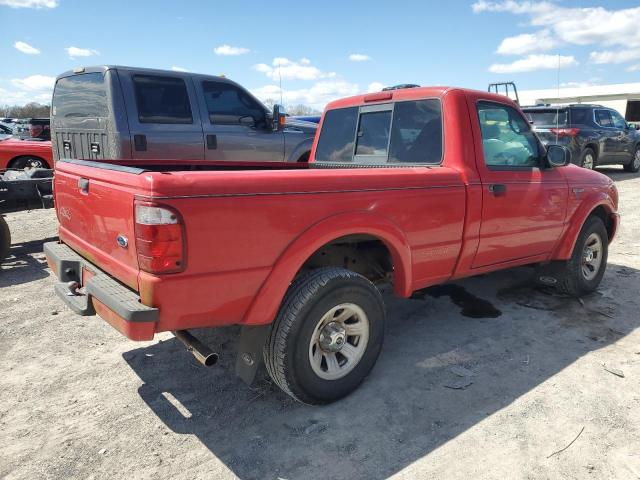 1FTYR10U83PB89476 - 2003 FORD RANGER RED photo 3