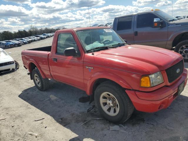 1FTYR10U83PB89476 - 2003 FORD RANGER RED photo 4