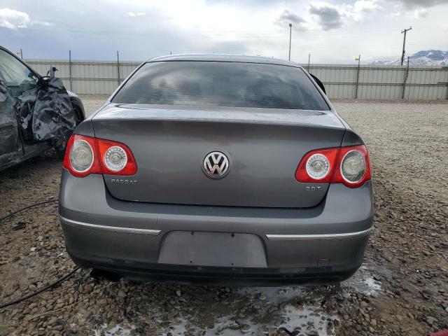 WVWAK73C26P103658 - 2006 VOLKSWAGEN PASSAT 2.0T GRAY photo 6