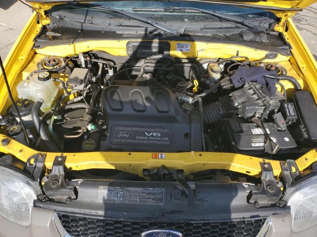 1FMYU041X1KA79625 - 2001 FORD ESCAPE XLT YELLOW photo 11