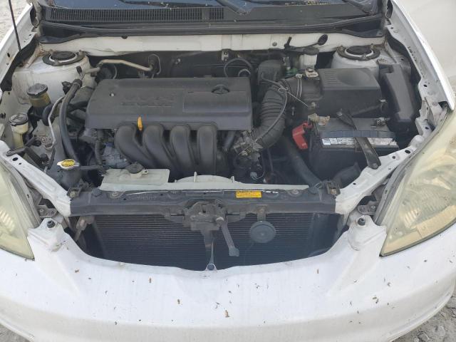 2T1KR32E84C205327 - 2004 TOYOTA COROLLA MA XR WHITE photo 11