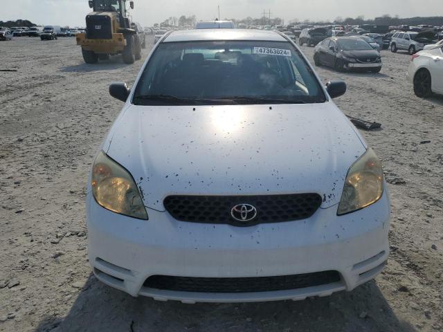 2T1KR32E84C205327 - 2004 TOYOTA COROLLA MA XR WHITE photo 5