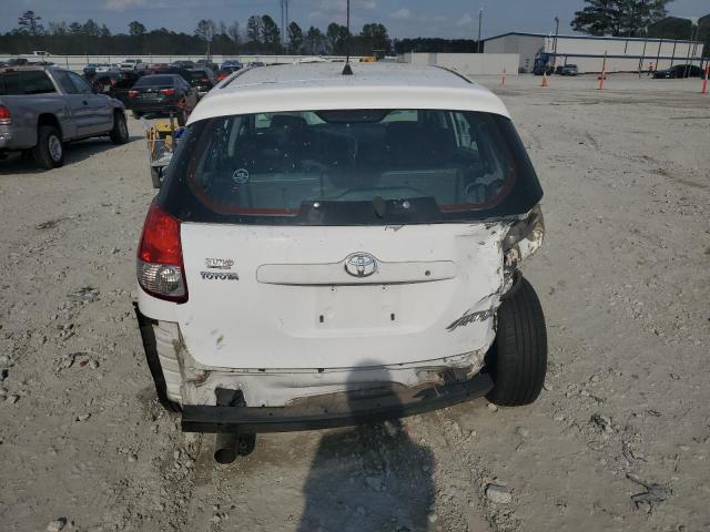 2T1KR32E84C205327 - 2004 TOYOTA COROLLA MA XR WHITE photo 6