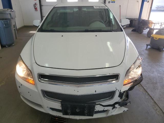 1G1ZC5E03CF115495 - 2012 CHEVROLET MALIBU 1LT 白色 照片 5