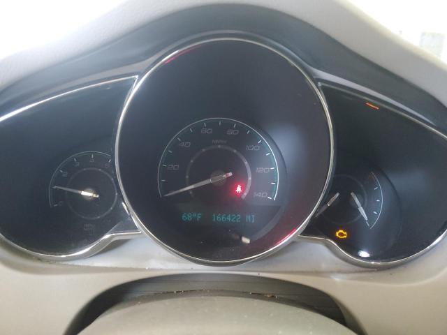 1G1ZC5E03CF115495 - 2012 CHEVROLET MALIBU 1LT 白色 照片 9