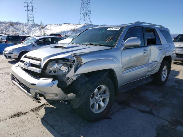 JTEBT14R250053705 - 2005 TOYOTA 4RUNNER SR5 SILVER photo 1