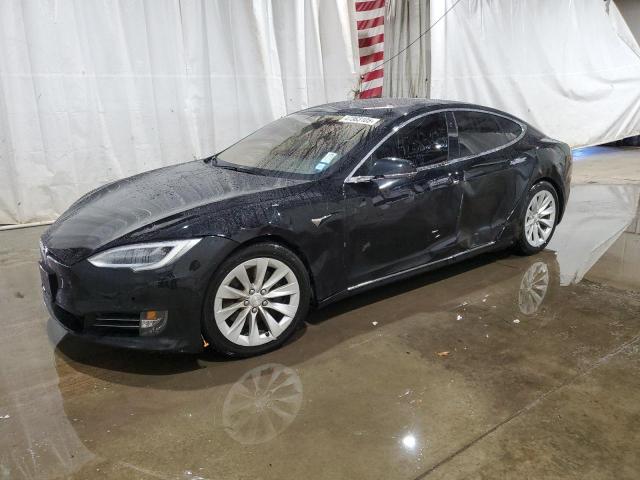 5YJSA1E21JF293822 - 2018 TESLA MODEL S BLACK photo 1