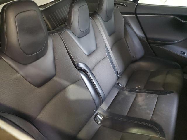 5YJSA1E21JF293822 - 2018 TESLA MODEL S BLACK photo 10