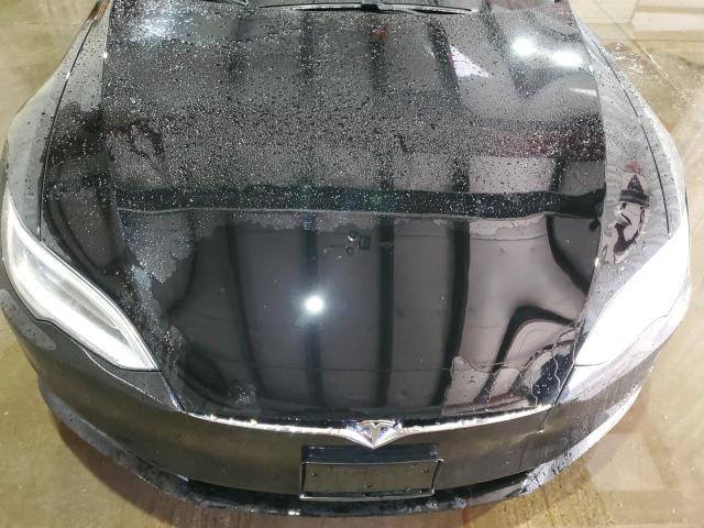 5YJSA1E21JF293822 - 2018 TESLA MODEL S BLACK photo 11