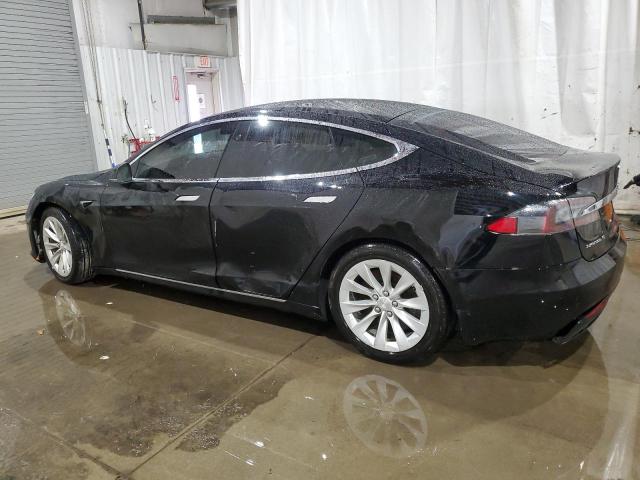 5YJSA1E21JF293822 - 2018 TESLA MODEL S BLACK photo 2