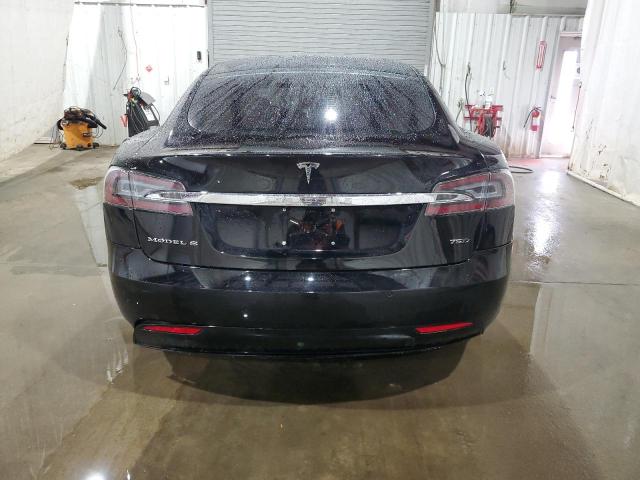 5YJSA1E21JF293822 - 2018 TESLA MODEL S BLACK photo 6