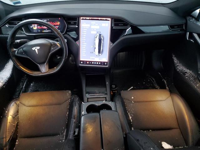 5YJSA1E21JF293822 - 2018 TESLA MODEL S BLACK photo 8