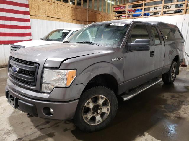 2013 FORD F150 SUPER CAB, 