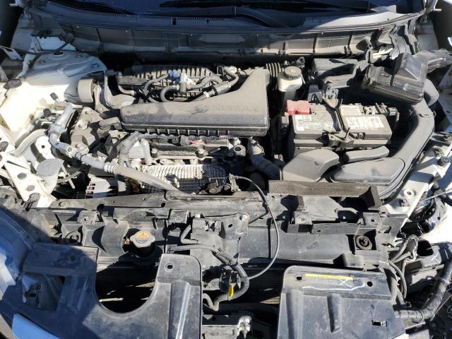 5N1AT2MT8JC765304 - 2018 NISSAN ROGUE S WHITE photo 11