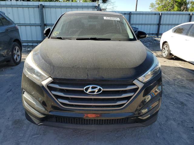 KM8J23A47GU060535 - 2016 HYUNDAI TUCSON SE BLACK photo 5