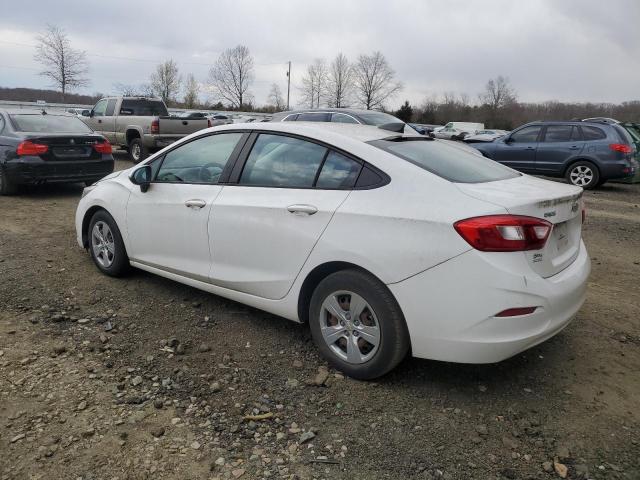 1G1BC5SM5H7208559 - 2017 CHEVROLET CRUZE LS WHITE photo 2