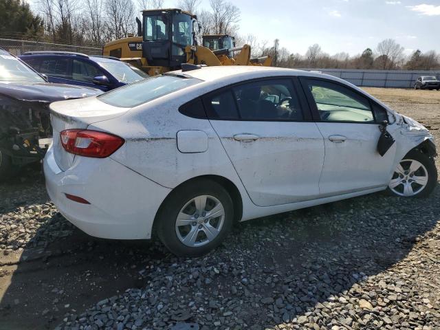 1G1BC5SM5H7208559 - 2017 CHEVROLET CRUZE LS WHITE photo 3