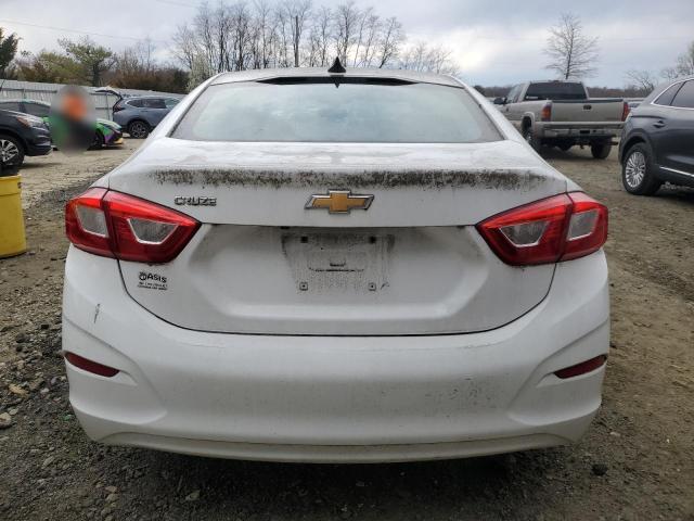 1G1BC5SM5H7208559 - 2017 CHEVROLET CRUZE LS WHITE photo 6