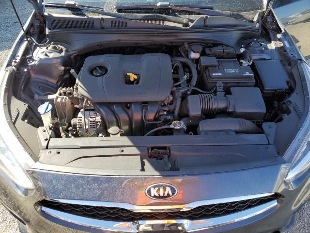 3KPF24AD6LE182912 - 2020 KIA FORTE FE BLUE photo 11