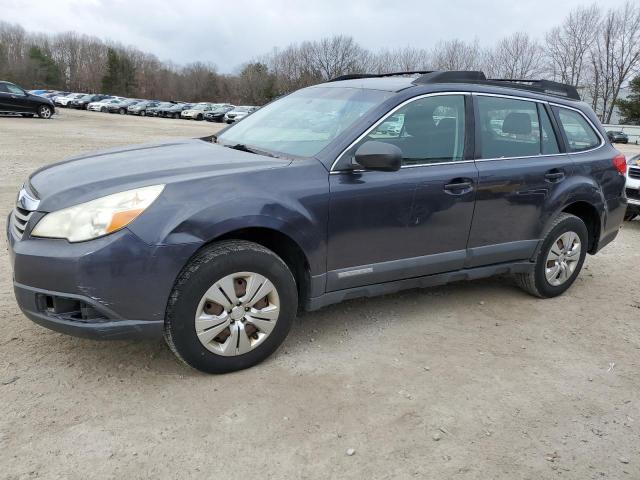 4S4BRBAC6B3332024 - 2011 SUBARU OUTBACK 2.5I GRAY photo 1