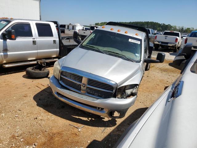 3D7MX48L39G508318 - 2009 DODGE RAM 3500 SILVER photo 1