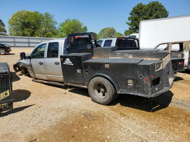 3D7MX48L39G508318 - 2009 DODGE RAM 3500 SILVER photo 2