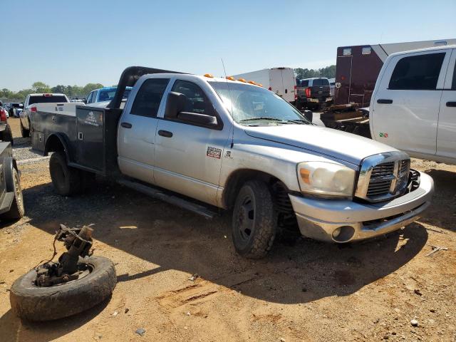 3D7MX48L39G508318 - 2009 DODGE RAM 3500 SILVER photo 4