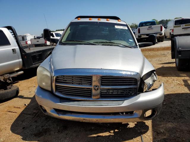 3D7MX48L39G508318 - 2009 DODGE RAM 3500 SILVER photo 5