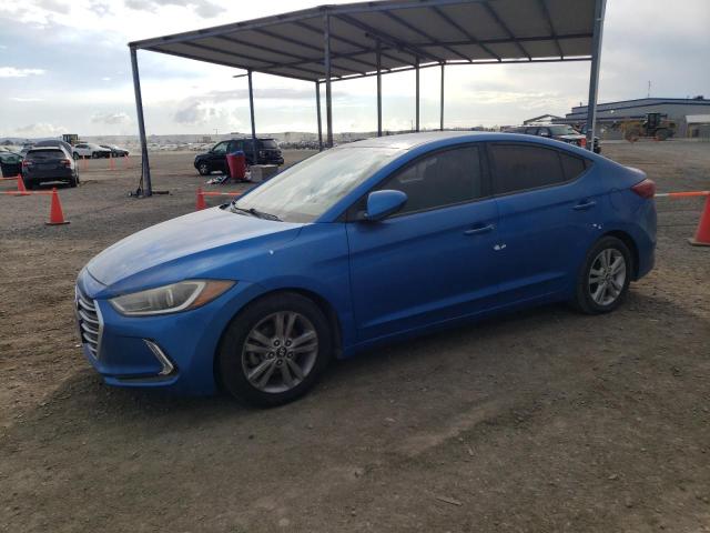 2017 HYUNDAI ELANTRA SE, 