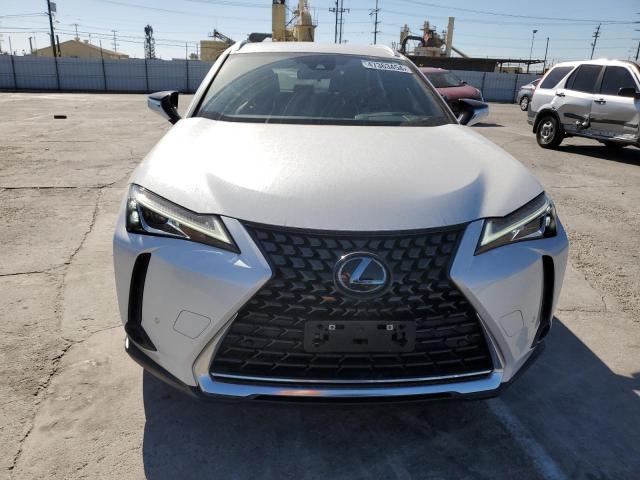 JTHX3JBH5M2039223 - 2021 LEXUS UX 200 WHITE photo 5