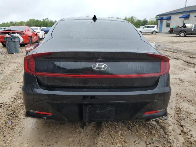 KMHL64JA2PA321080 - 2023 HYUNDAI SONATA SEL BLACK photo 6