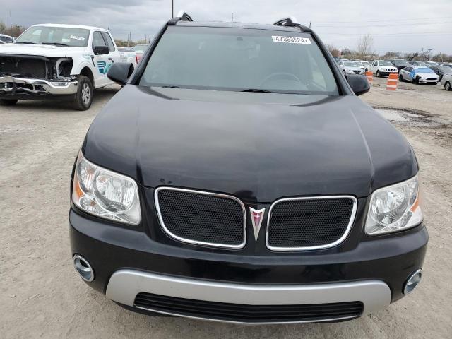 2CKDL33F186052016 - 2008 PONTIAC TORRENT BLACK photo 5