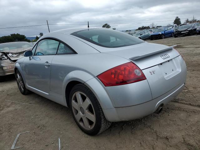 TRUSX28N311040767 - 2001 AUDI TT SILVER photo 2