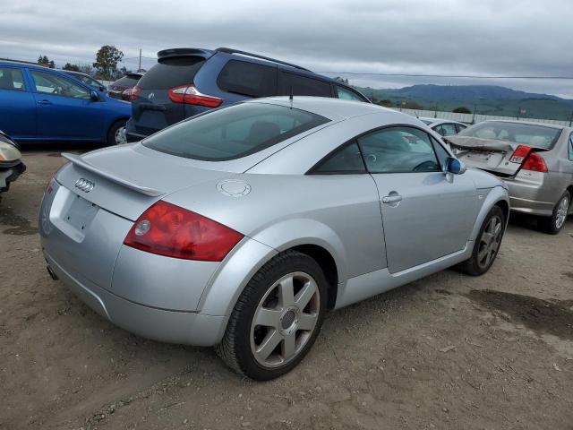 TRUSX28N311040767 - 2001 AUDI TT SILVER photo 3