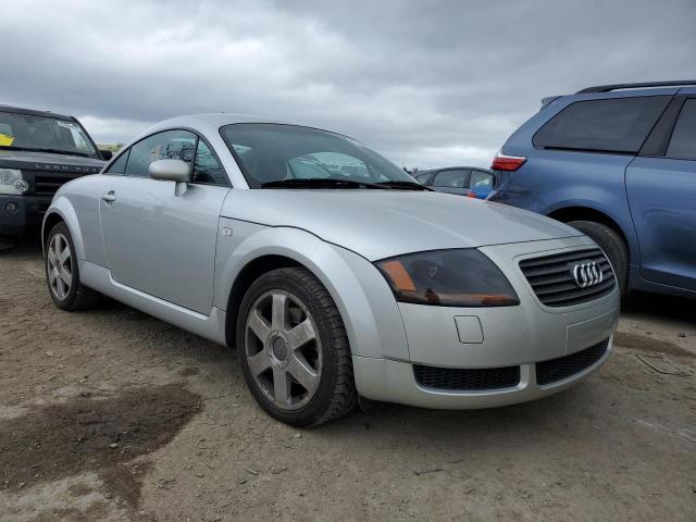 TRUSX28N311040767 - 2001 AUDI TT SILVER photo 4