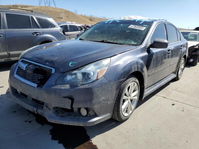 4S3BMBL66E3031462 - 2014 SUBARU LEGACY 2.5I LIMITED BLUE photo 1