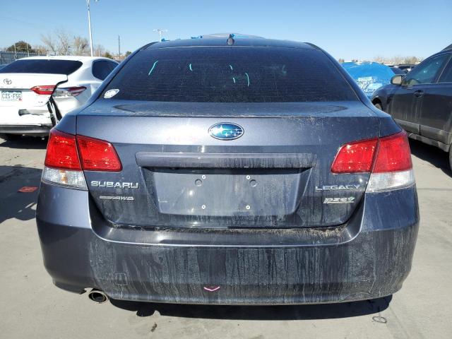 4S3BMBL66E3031462 - 2014 SUBARU LEGACY 2.5I LIMITED BLUE photo 6