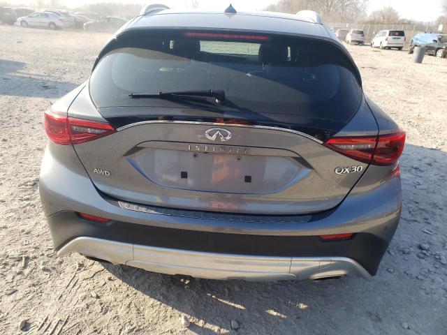 SJKCH5CR0HA022273 - 2017 INFINITI QX30 BASE Silber Foto 6