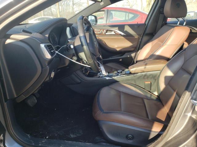 SJKCH5CR0HA022273 - 2017 INFINITI QX30 BASE Silber Foto 7