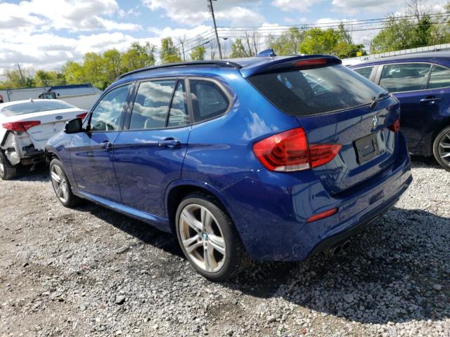 WBAVM1C5XEVW49626 - 2014 BMW X1 SDRIVE28I BLUE photo 2