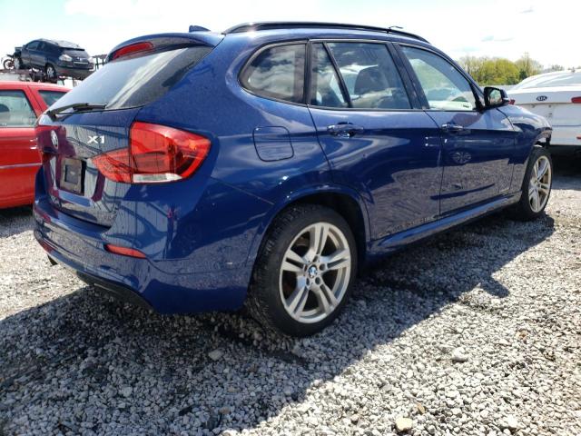 WBAVM1C5XEVW49626 - 2014 BMW X1 SDRIVE28I BLUE photo 3