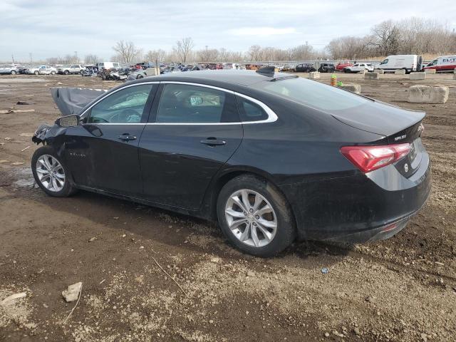 1G1ZD5ST3KF180180 - 2019 CHEVROLET MALIBU LT BLACK photo 2
