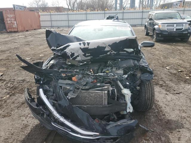 1G1ZD5ST3KF180180 - 2019 CHEVROLET MALIBU LT BLACK photo 5